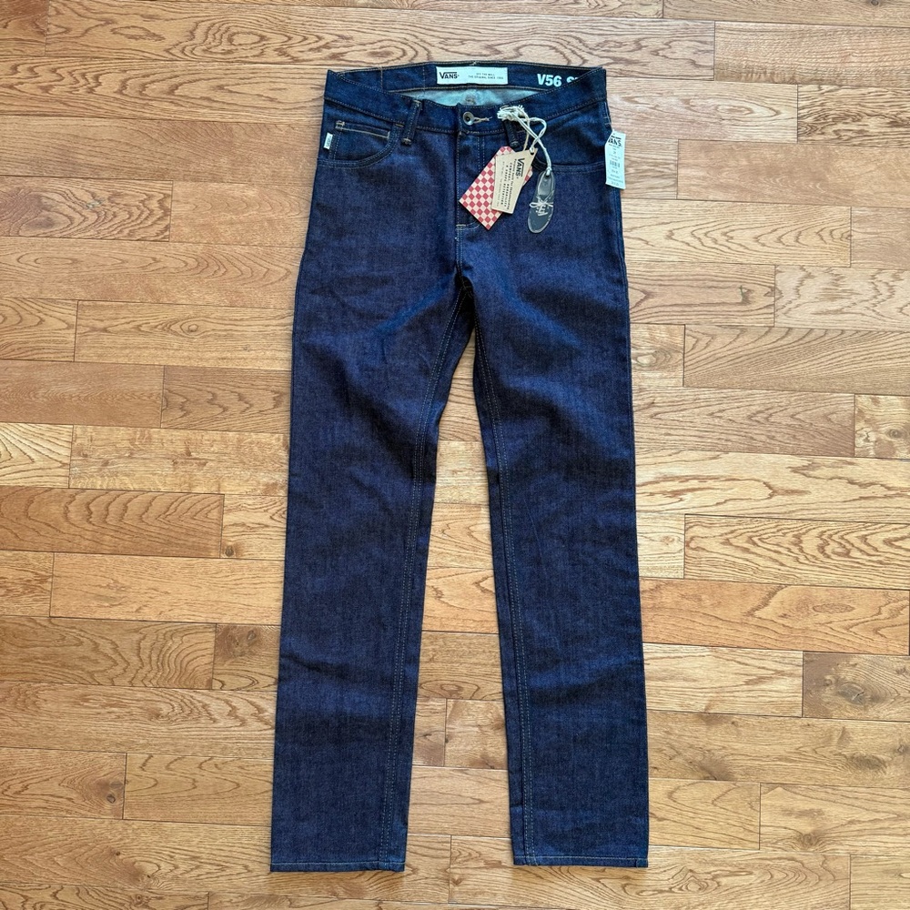 Vans NWT V56 standard jeans size 28x29